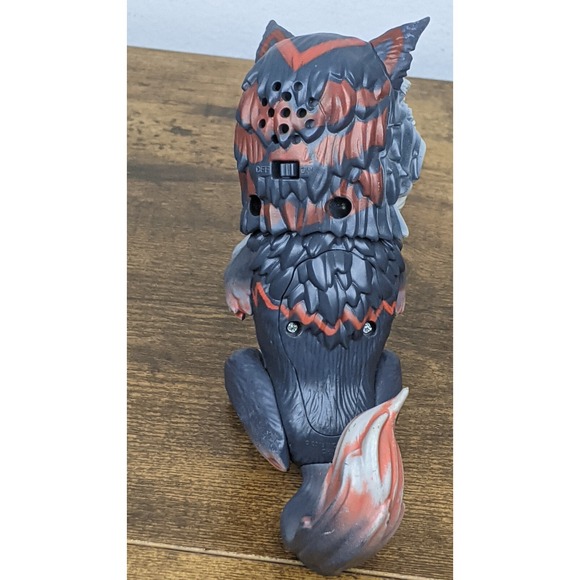 WowWee Untamed Dire Wolf Interactive Figure 2018 โ Battery Growler Toy - Picture 6 of 8